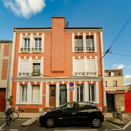 Appartamento Beau 3 Pièces Cosy Paris Est